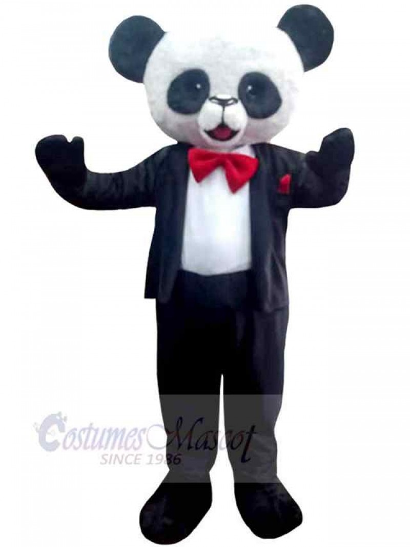 Panda mascot costume