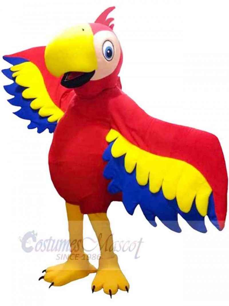 Parrot mascot costume