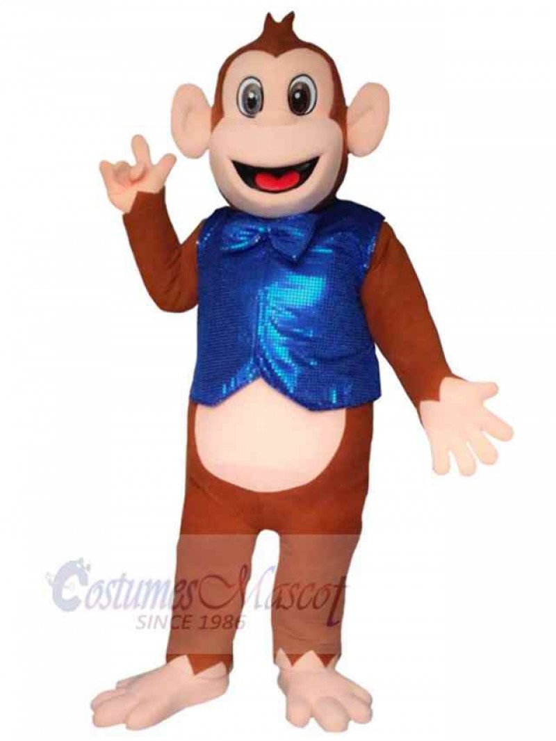 Monkey mascot costume