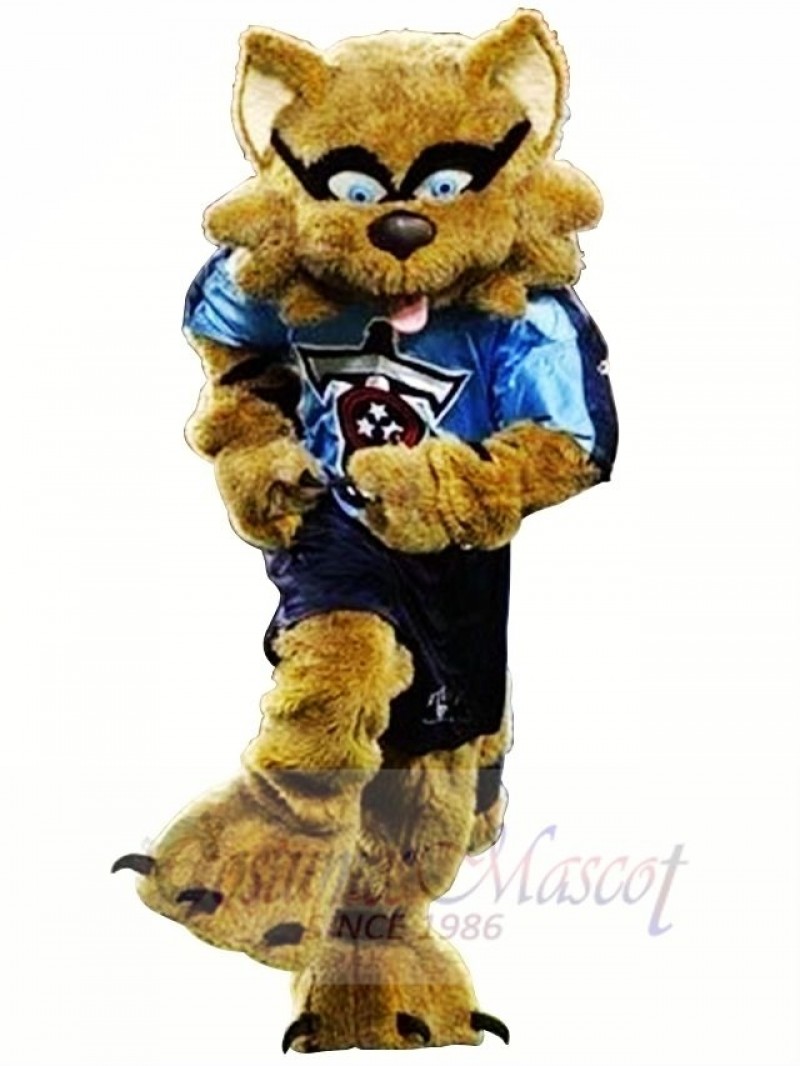 College Raccoon Mascot Costume 