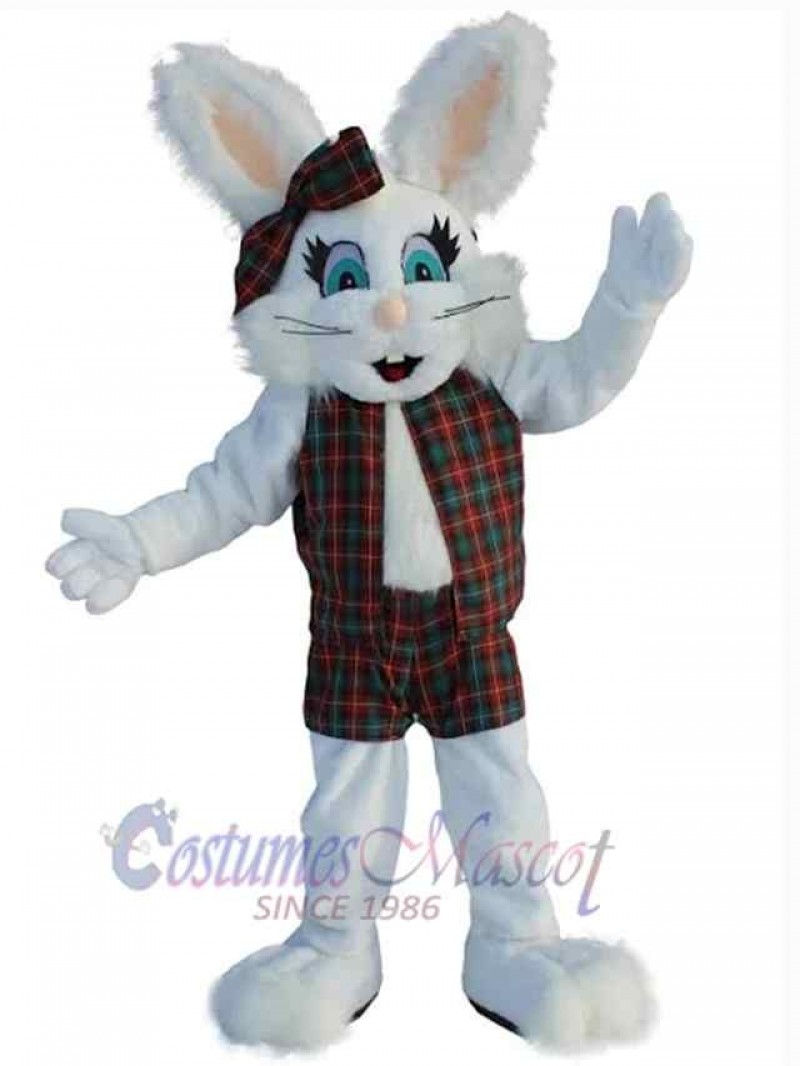 Easter Bunny Rabbit mascot costume