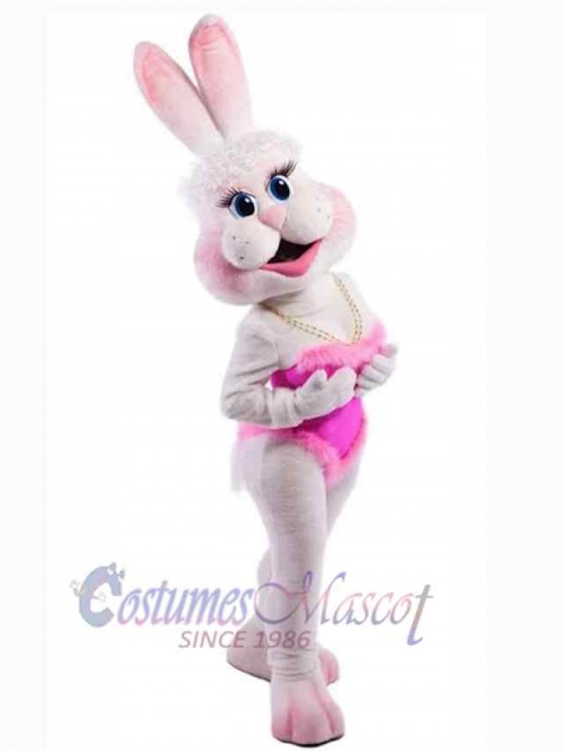 Easter Bunny Rabbit mascot costume