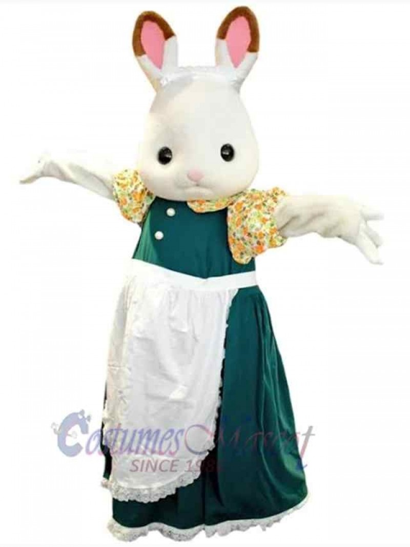 Easter Bunny Rabbit mascot costume