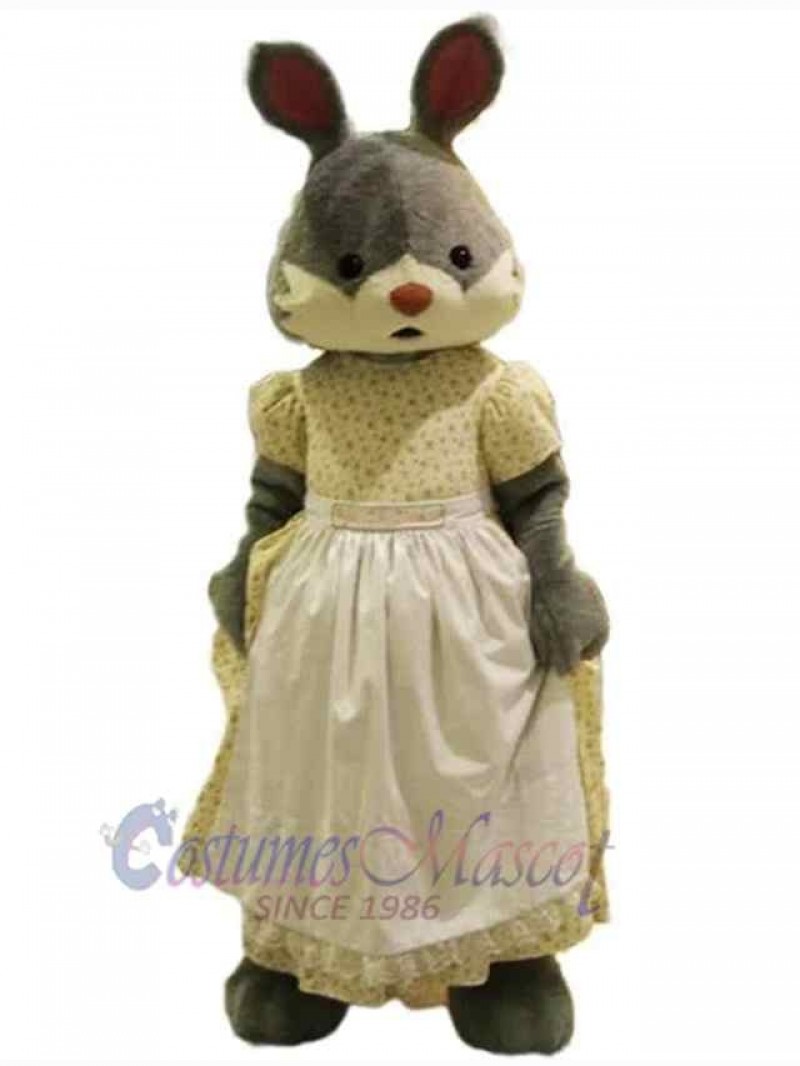 Easter Bunny Rabbit mascot costume