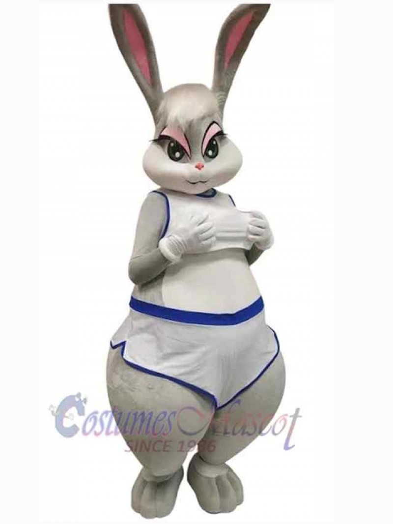 Easter Bunny Rabbit mascot costume