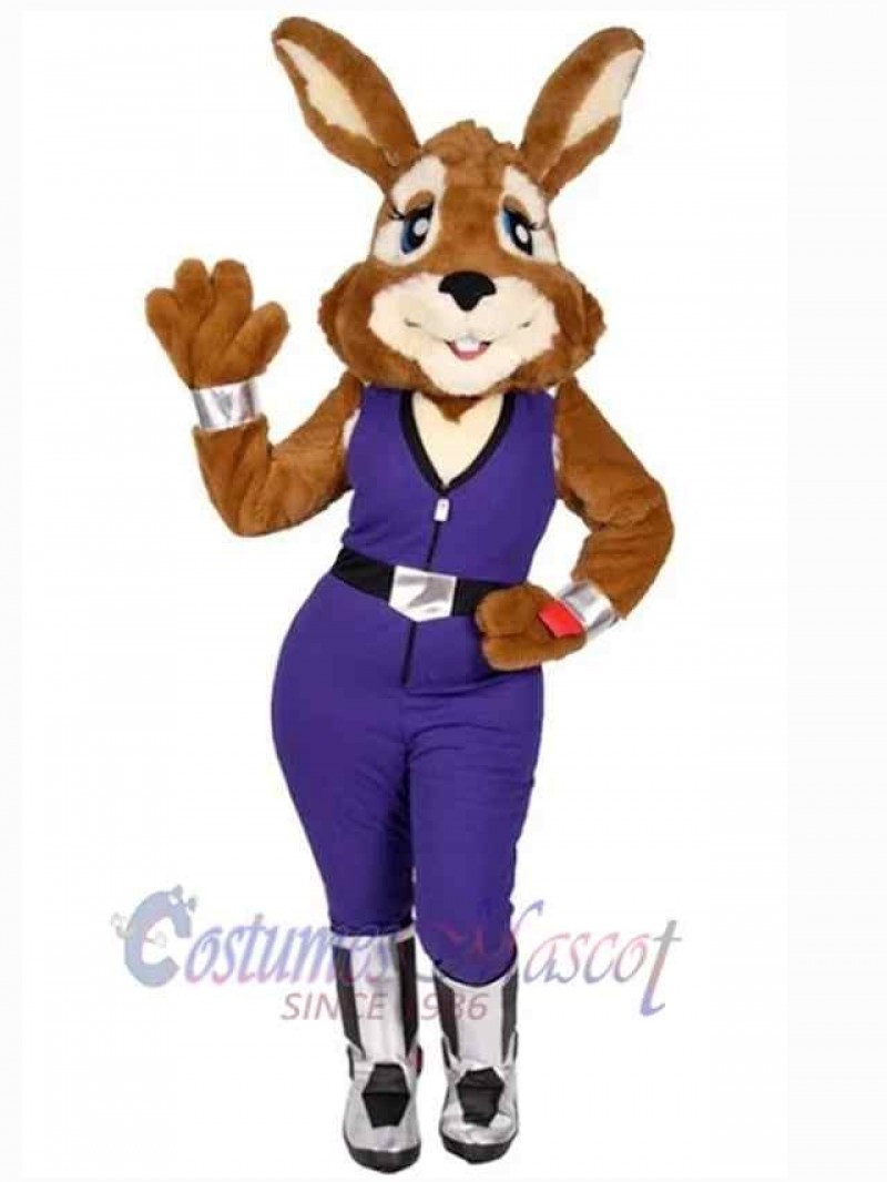 Easter Bunny Rabbit mascot costume