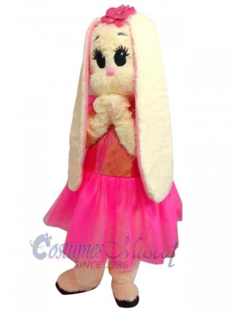 Easter Bunny Rabbit mascot costume