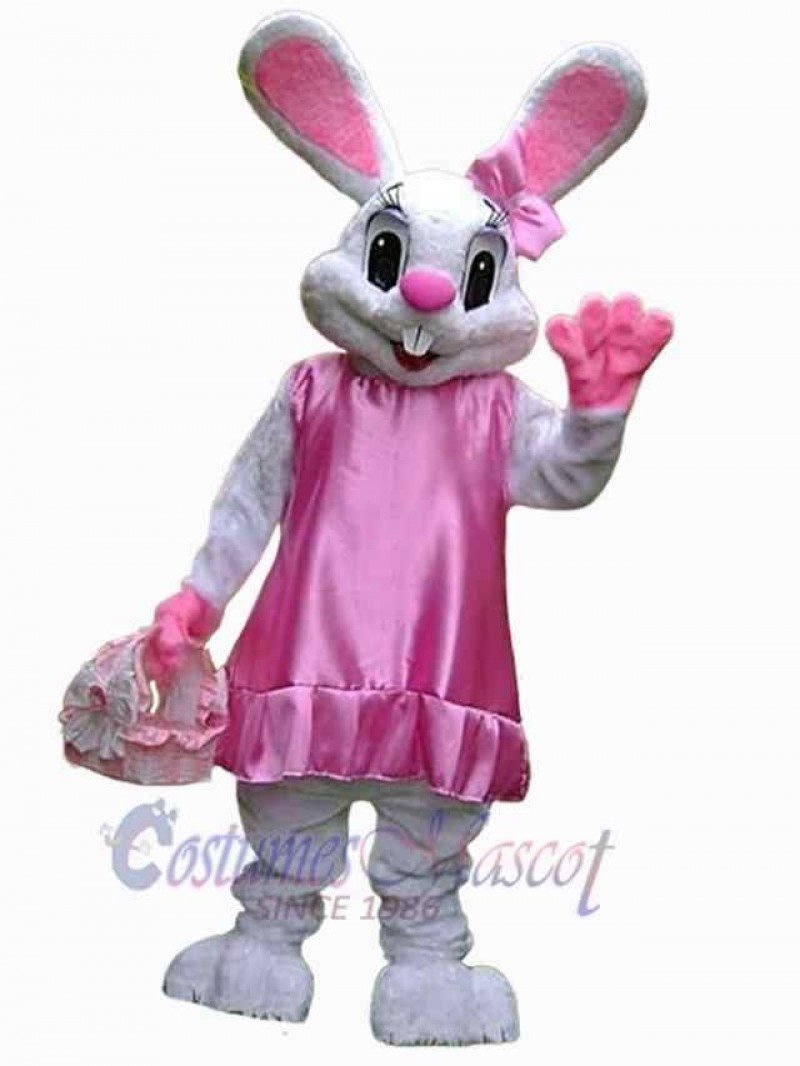 Easter Bunny Rabbit mascot costume