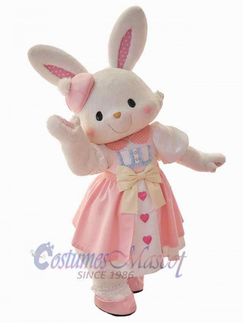 Easter Bunny Rabbit mascot costume