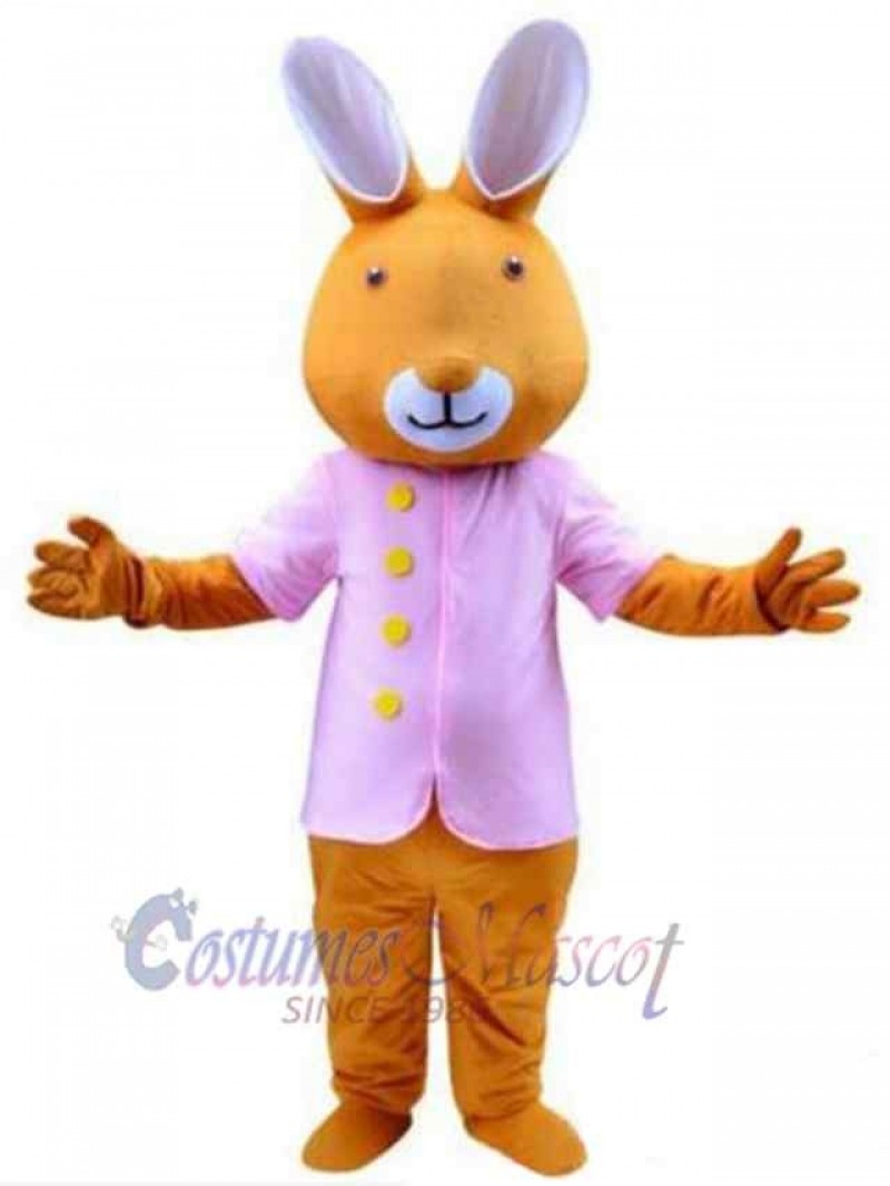 Easter Bunny Rabbit mascot costume