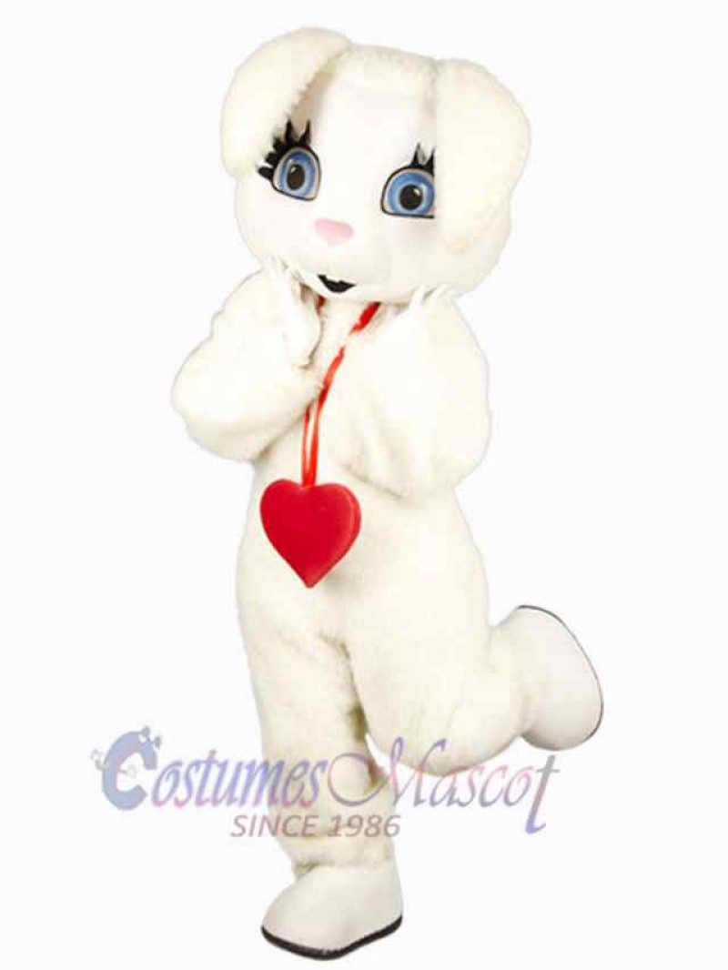 Easter Bunny Rabbit mascot costume