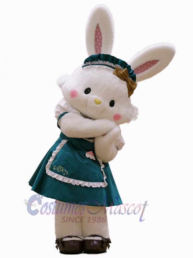 Easter Bunny Rabbit mascot costume