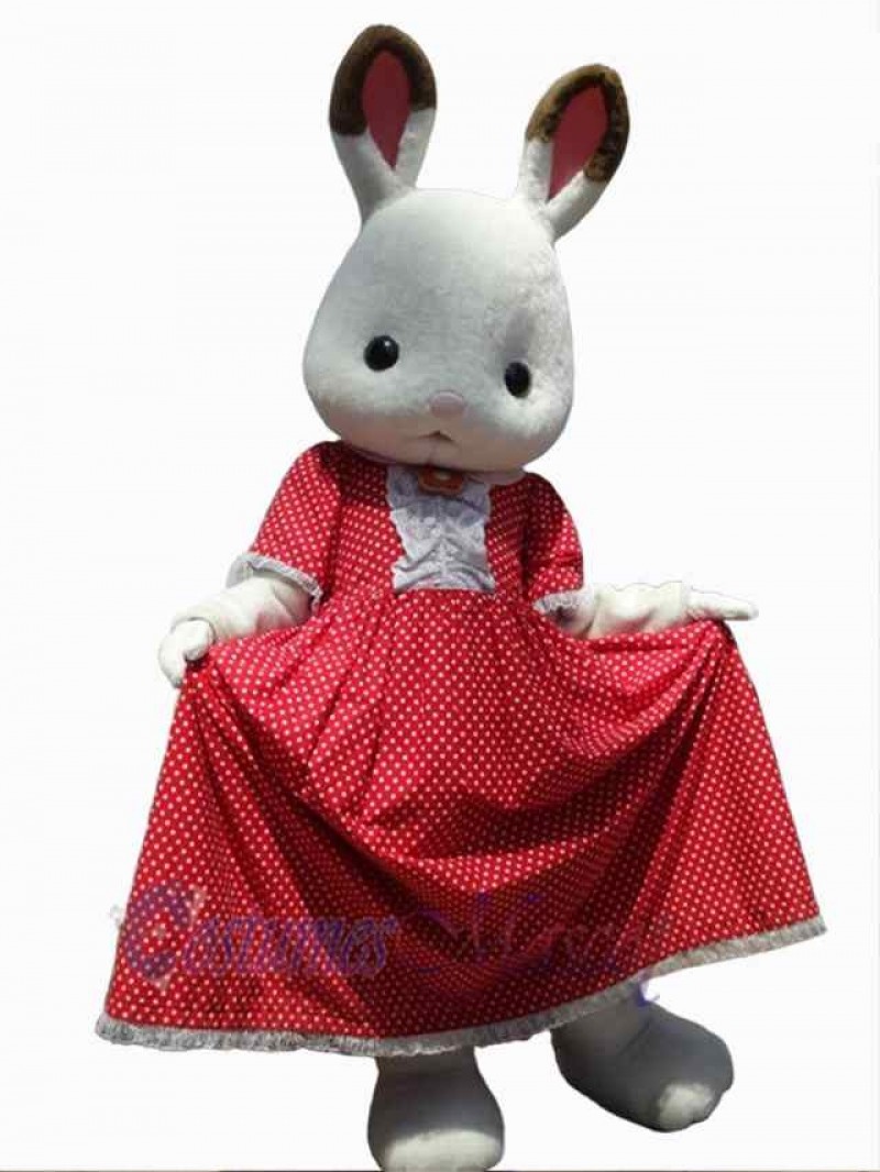 Easter Bunny Rabbit mascot costume