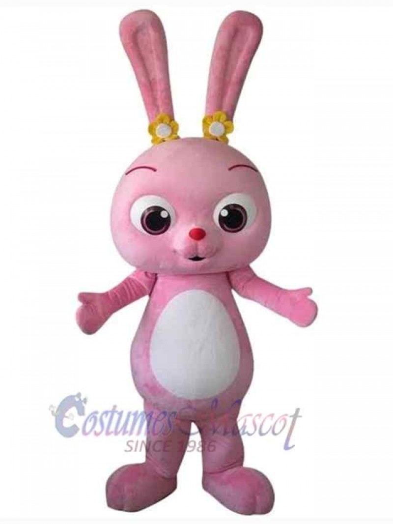 Easter Bunny Rabbit mascot costume