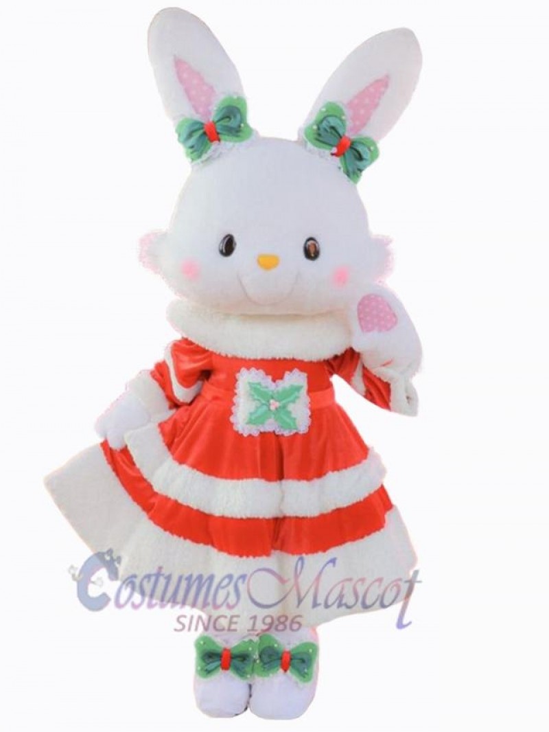 Easter Bunny Rabbit mascot costume