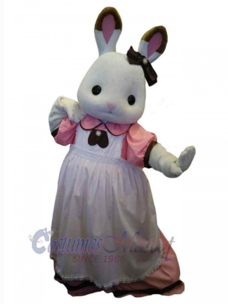 Easter Bunny Rabbit mascot costume