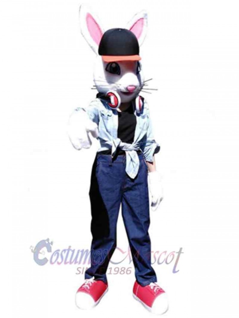 Easter Bunny Rabbit mascot costume