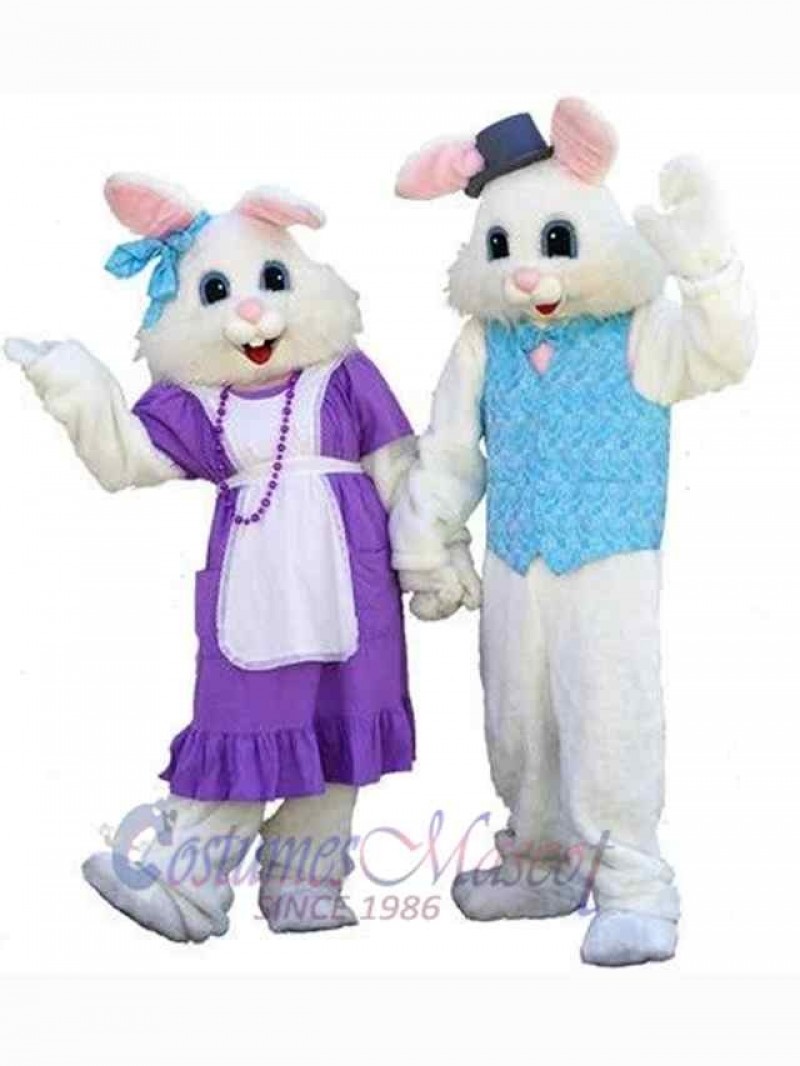 Easter Bunny Rabbit mascot costume