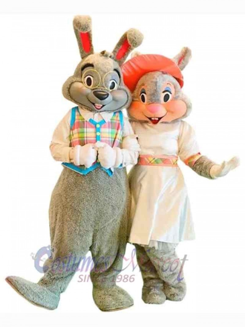 Easter Bunny Rabbit mascot costume