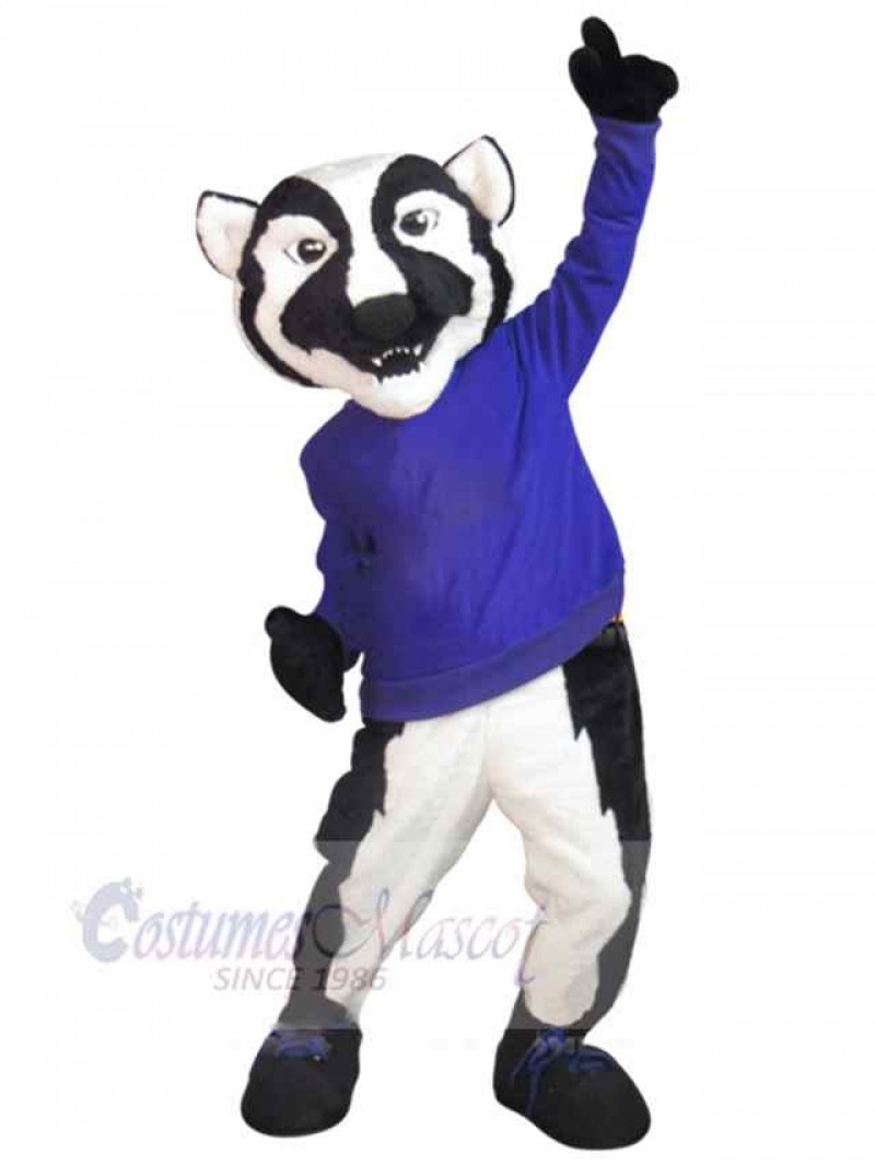 Leopard mascot costume