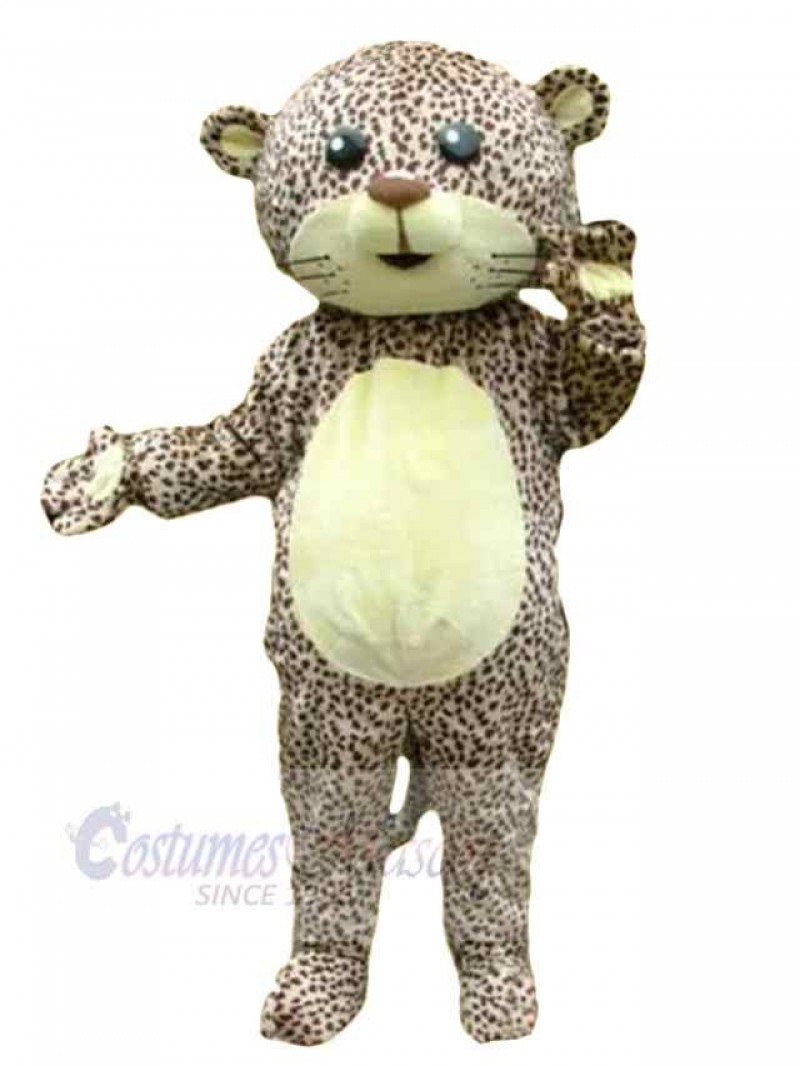 Leopard mascot costume