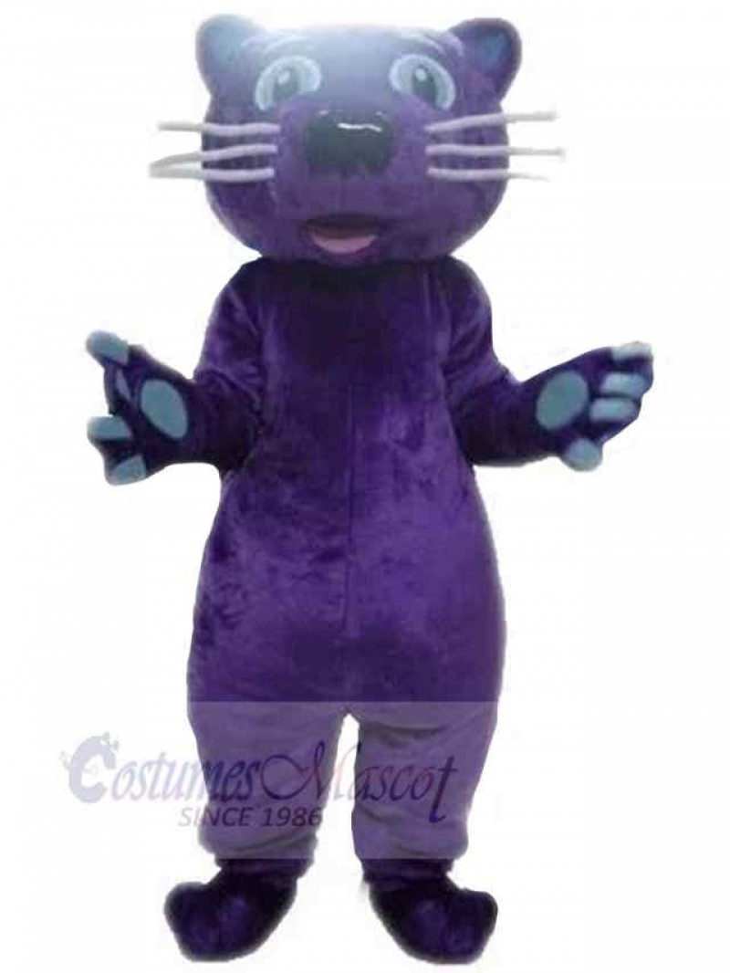 Leopard mascot costume