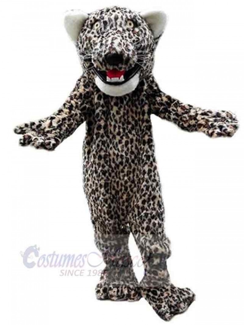 Leopard mascot costume