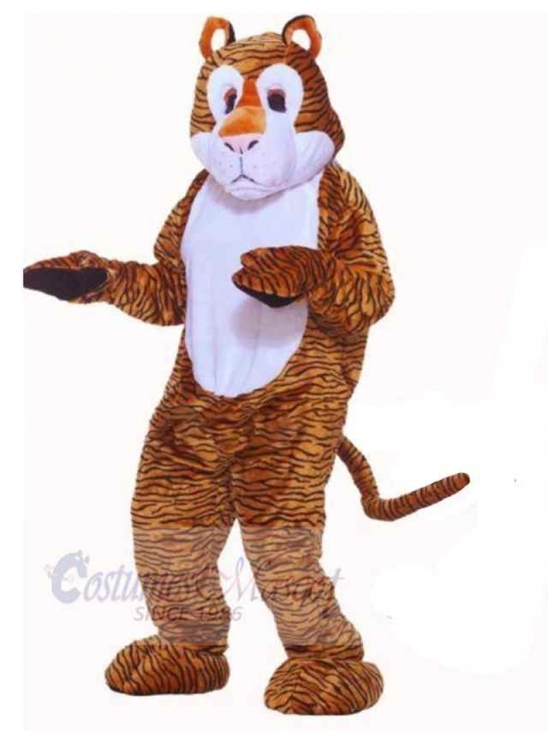 Leopard mascot costume