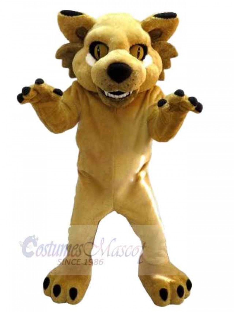 Leopard mascot costume