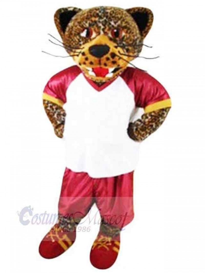 Jaguar mascot costume