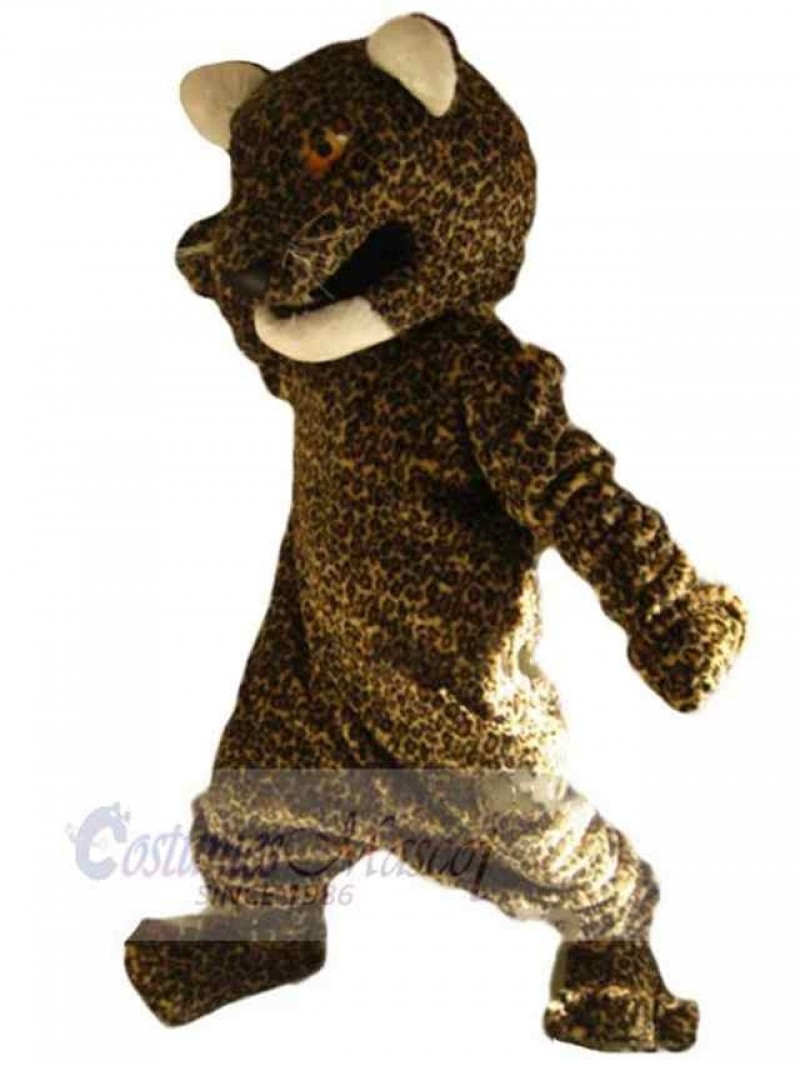 Jaguar mascot costume