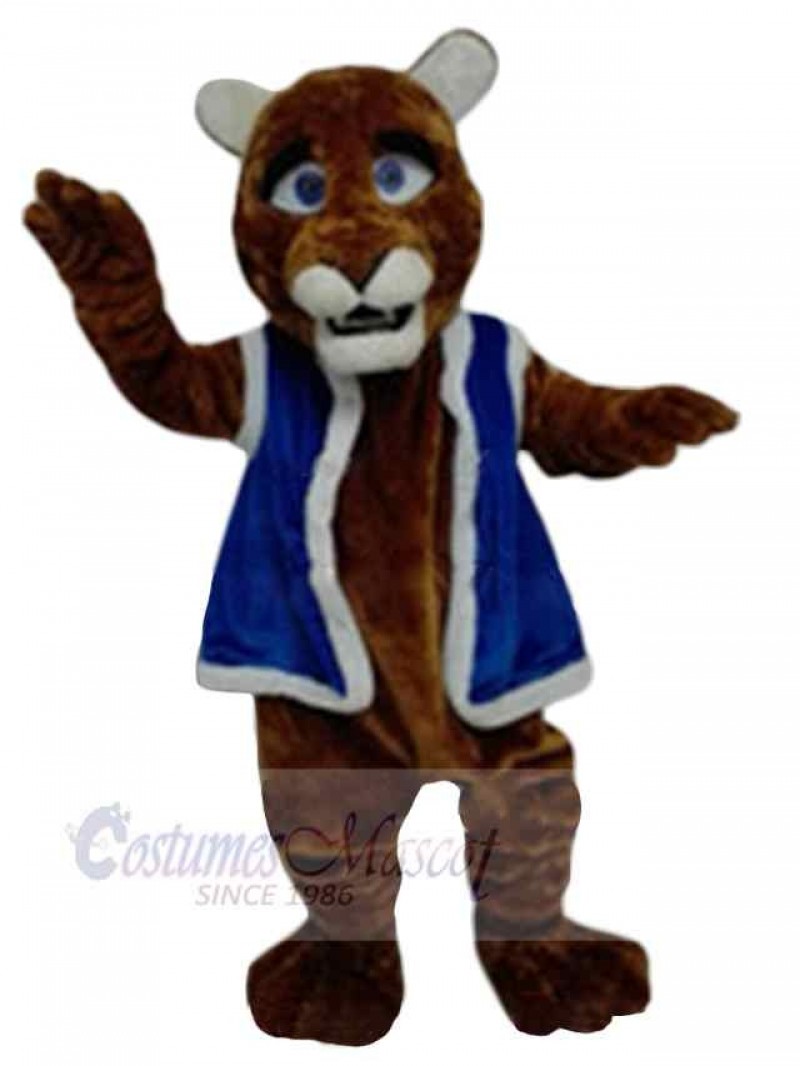 Jaguar mascot costume