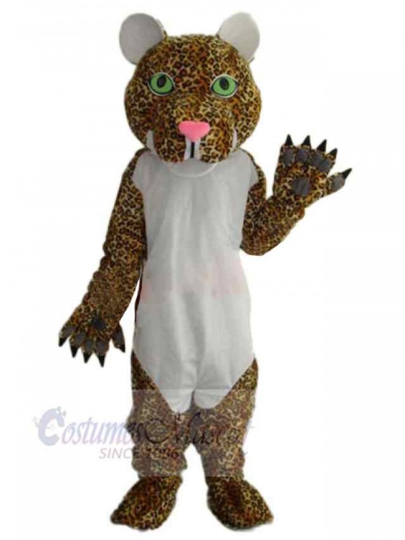 Cheetah mascot costume