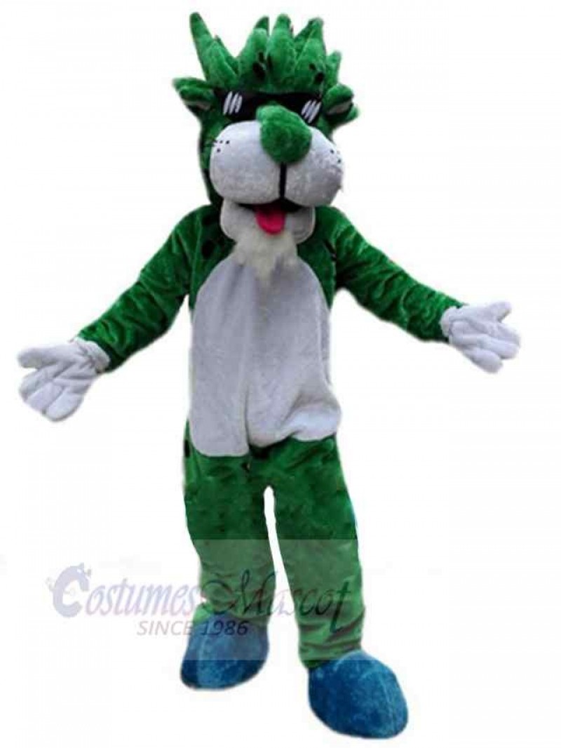 Cheetah mascot costume