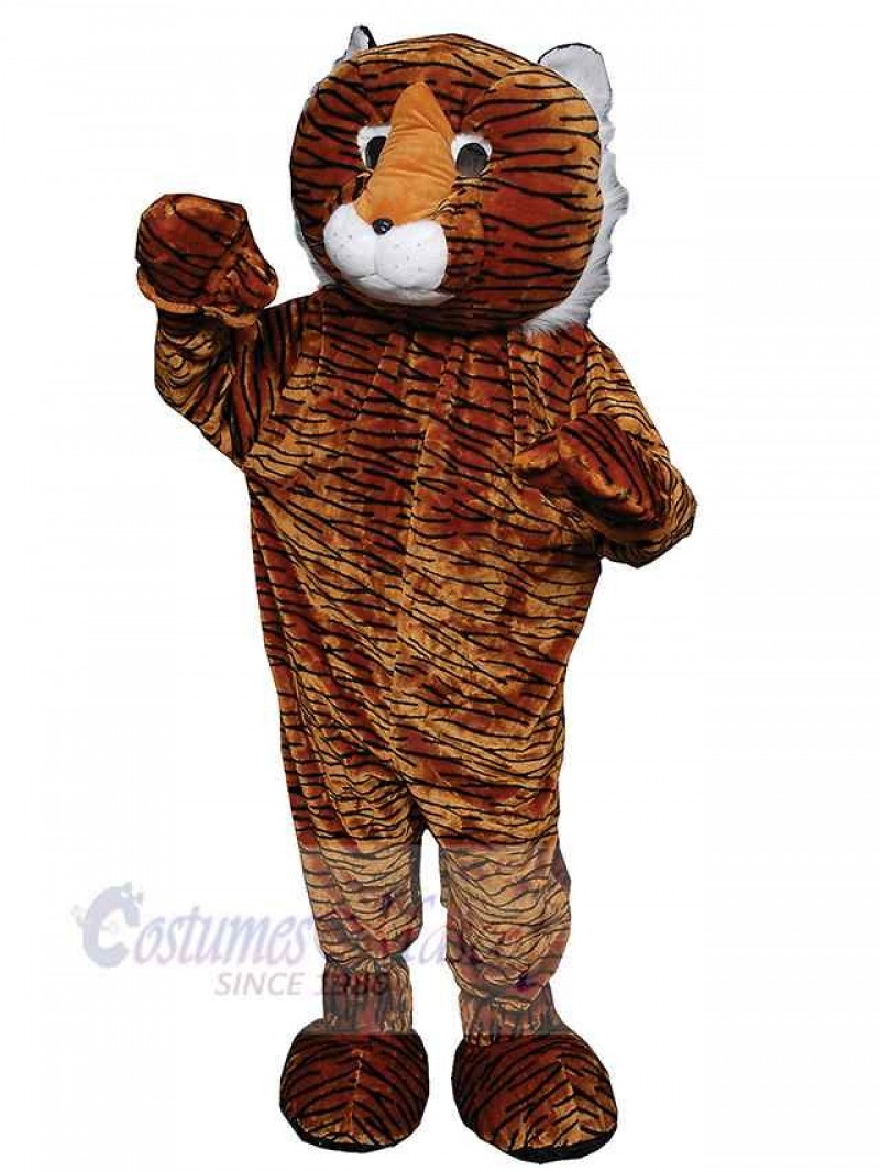 Tiger mascot costume