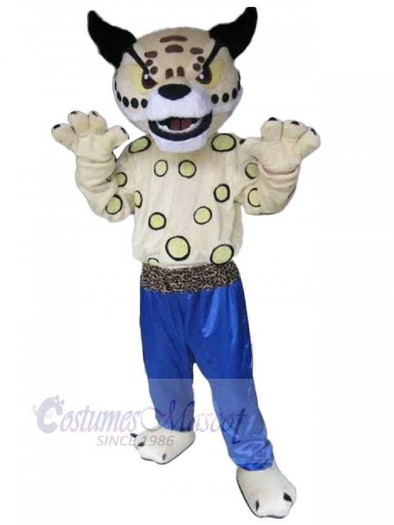 Tiger mascot costume