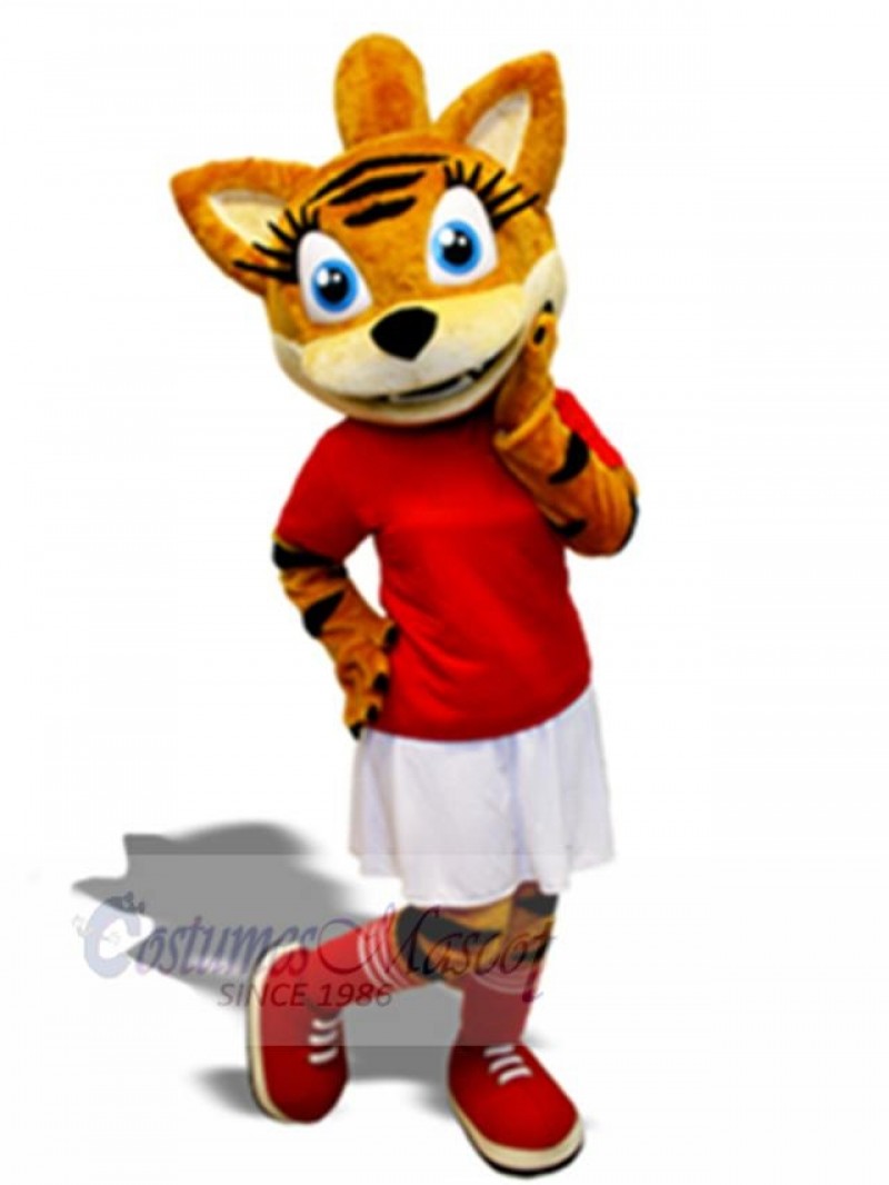 Tiger mascot costume