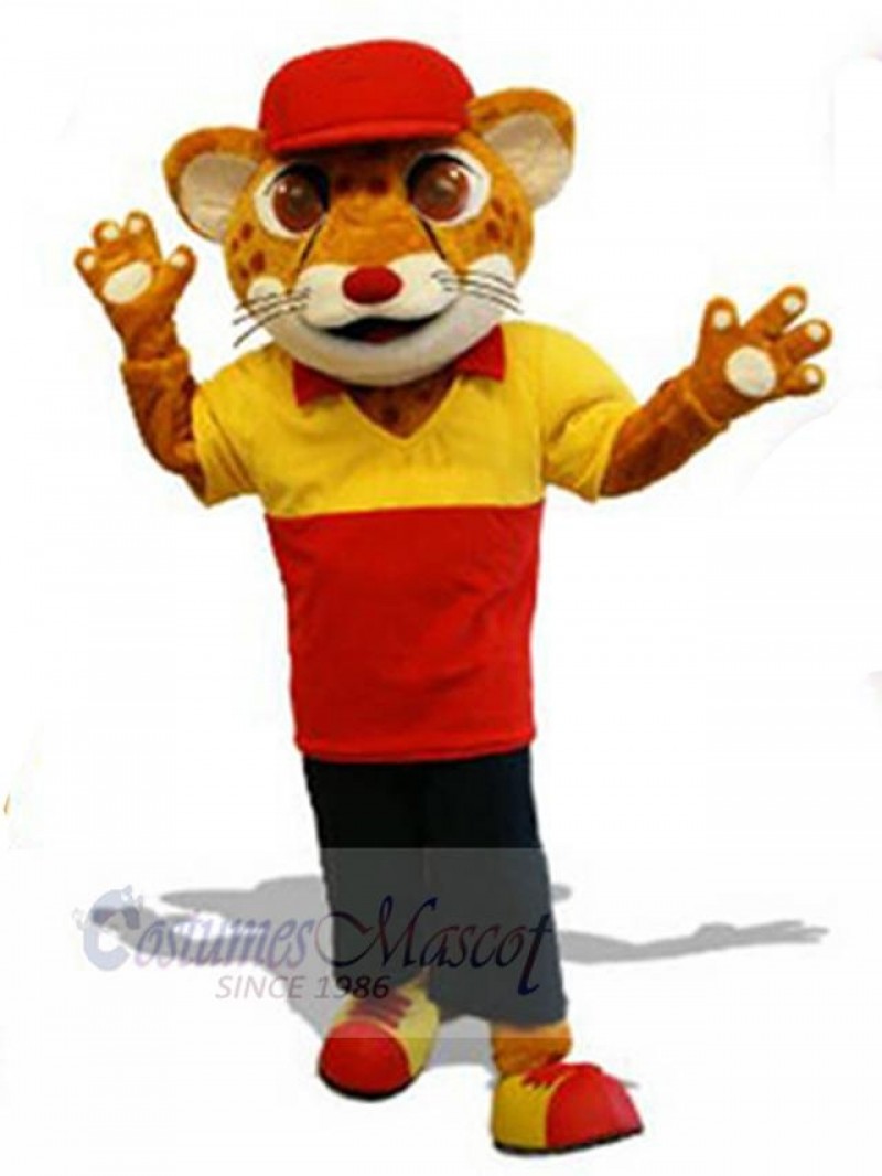 Tiger mascot costume