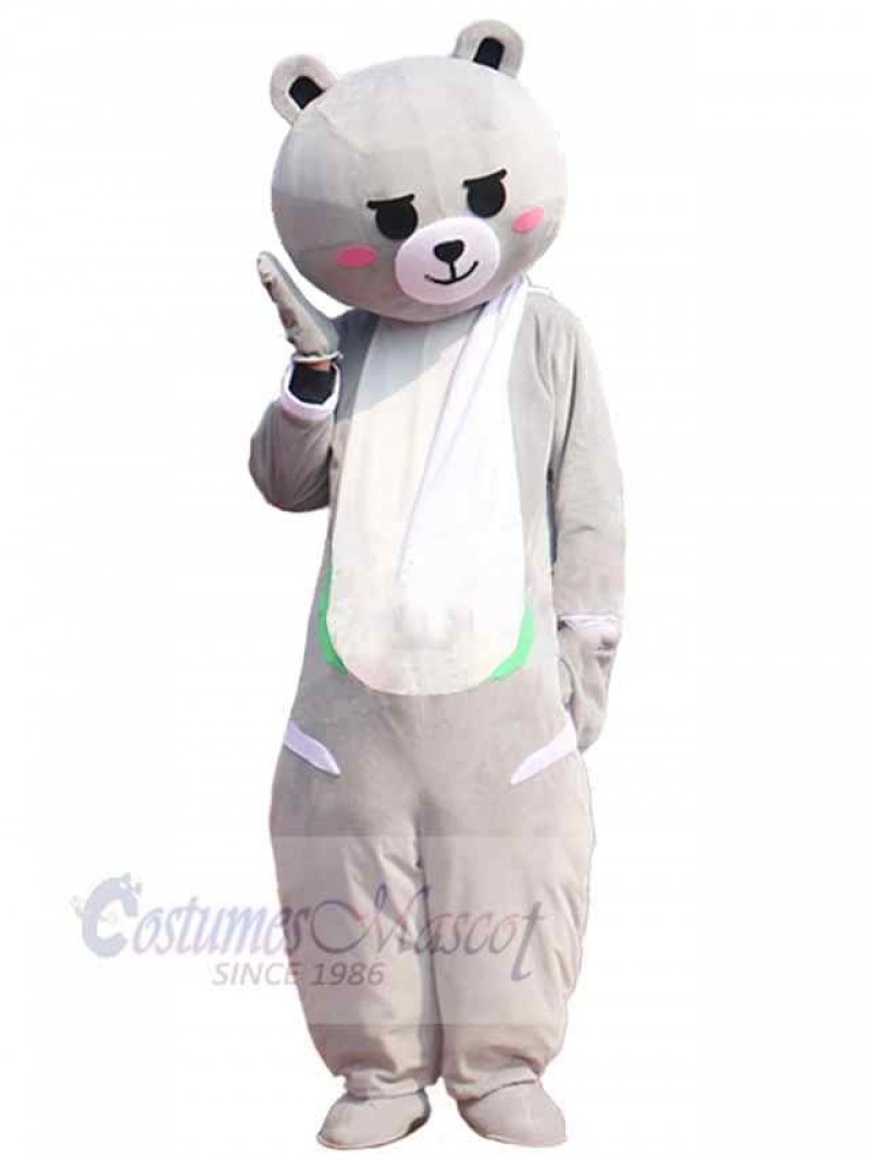 Bear mascot costume