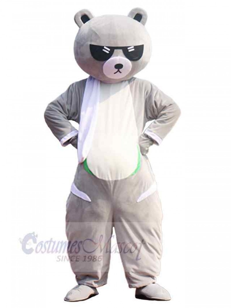 Bear mascot costume