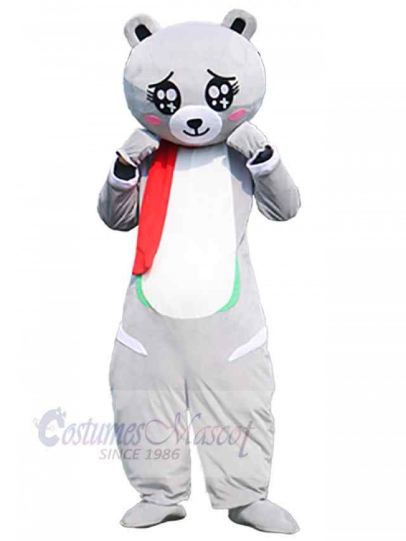 Bear mascot costume