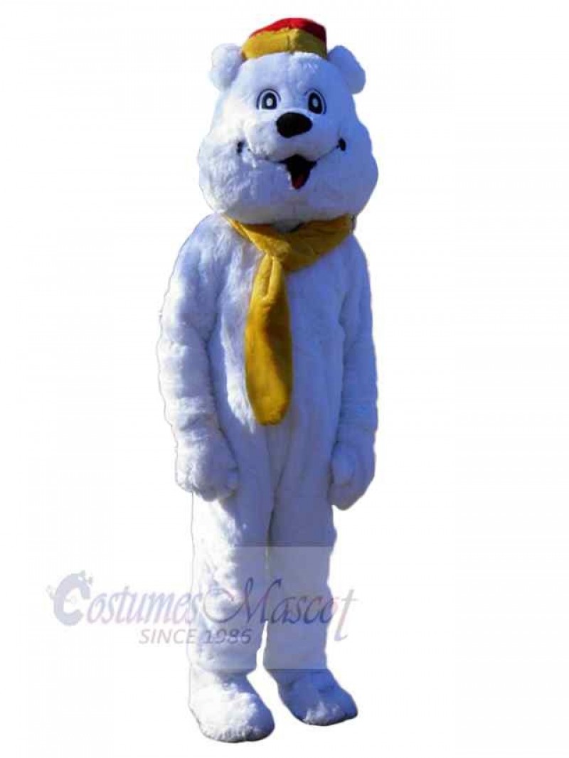 Bear mascot costume