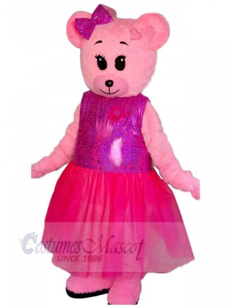 Bear mascot costume