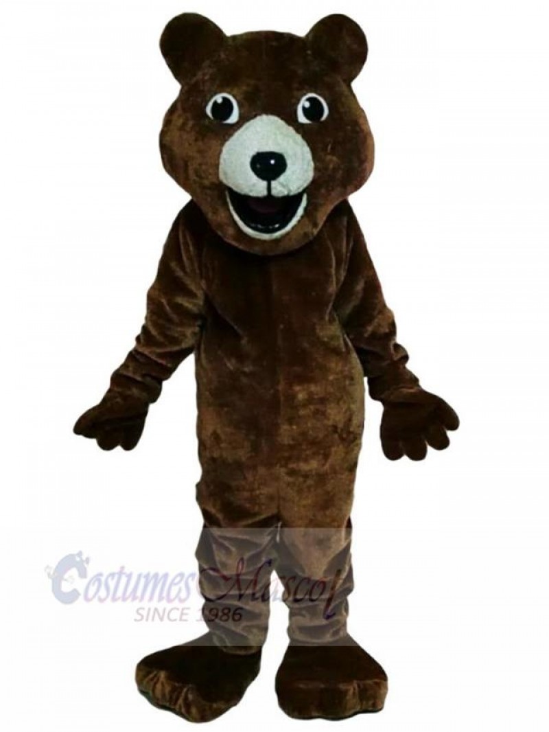 Bear mascot costume