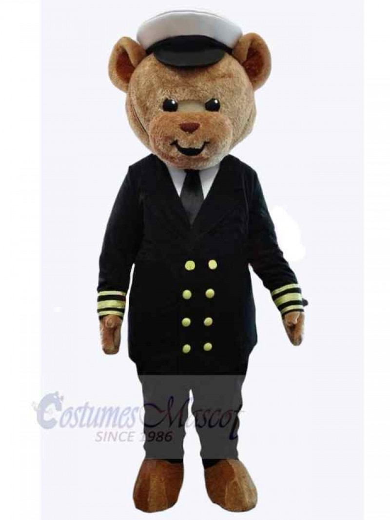 Bear mascot costume