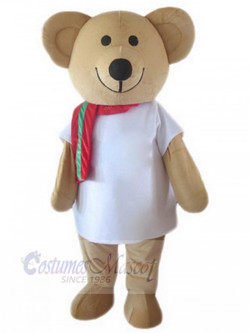 Bear mascot costume