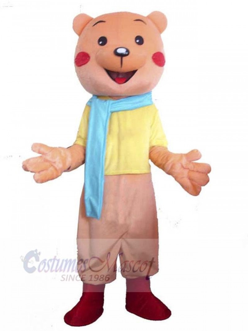Bear mascot costume
