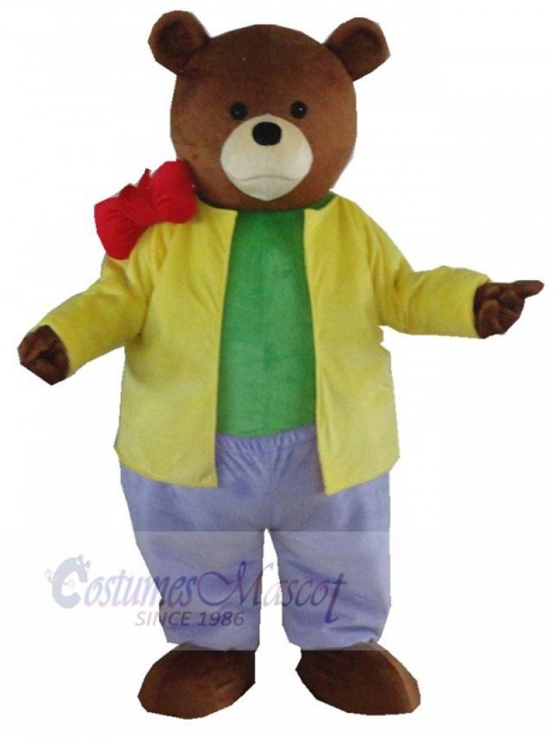 Bear mascot costume