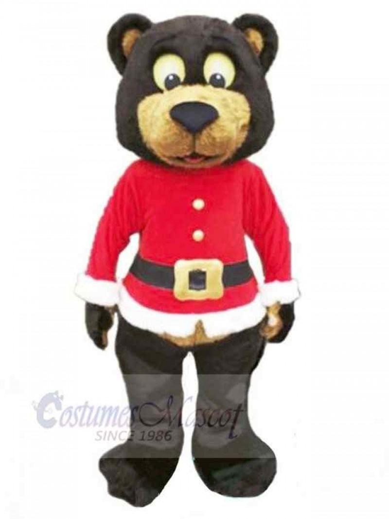 Bear mascot costume