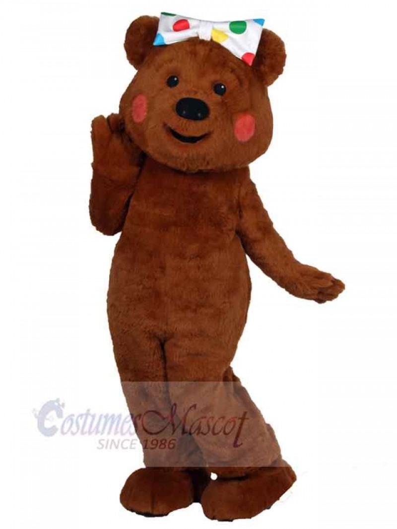 Bear mascot costume